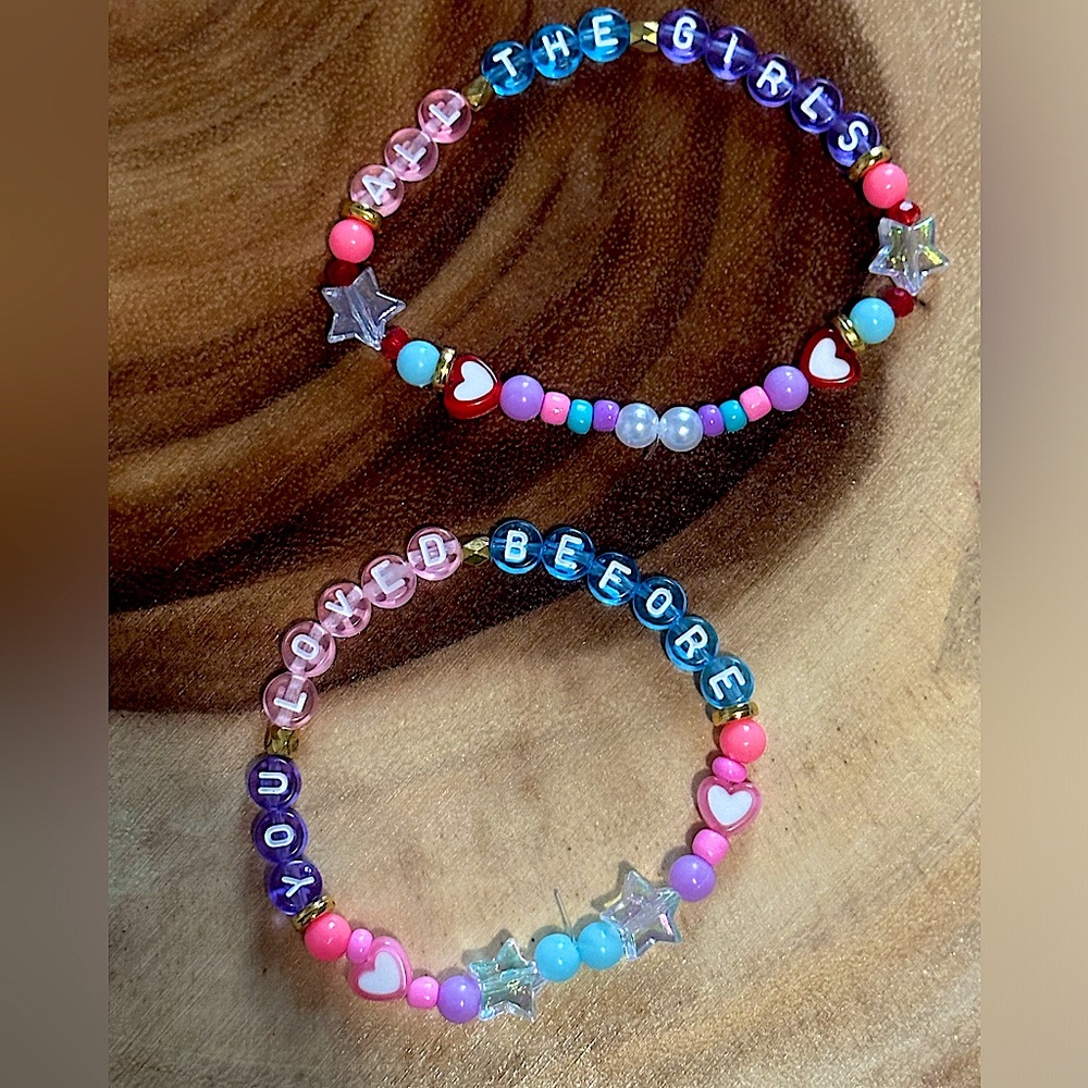 5 for $20 Taylor Swift Friendship Bracelet
“All Of The Girls You Loved Before”
